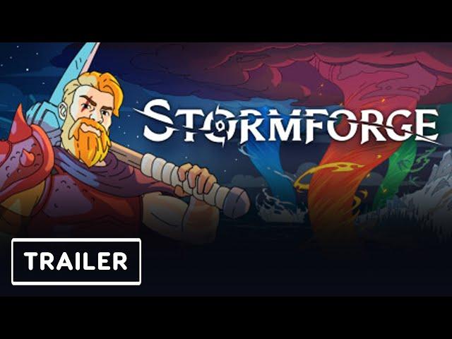 Stormforge - Official Gameplay Trailer | PC Gaming Show 2024