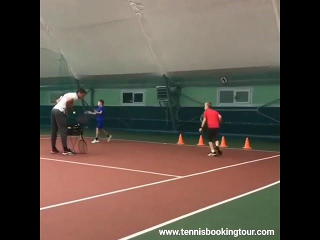 ΤennisBookingTour-Coach Konstantin Nikitin-Tennis Training