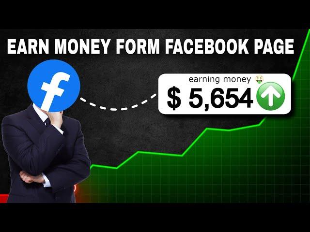 How To Make Money On Facebook  FACEBOOK PAGE !! Facebook Se Paisa Kaise Kamaye