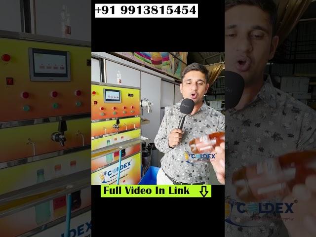 एक मशीन काम अनेक/soda Drinks/Water /Mango/Juice Filing Machine