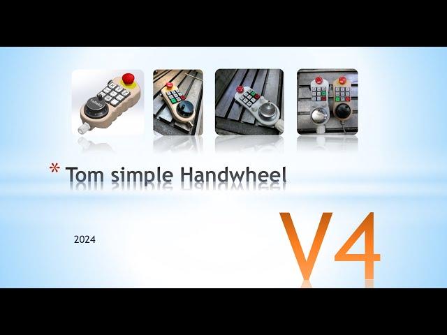 Tom simple Handwheel - Dokumentation 2024