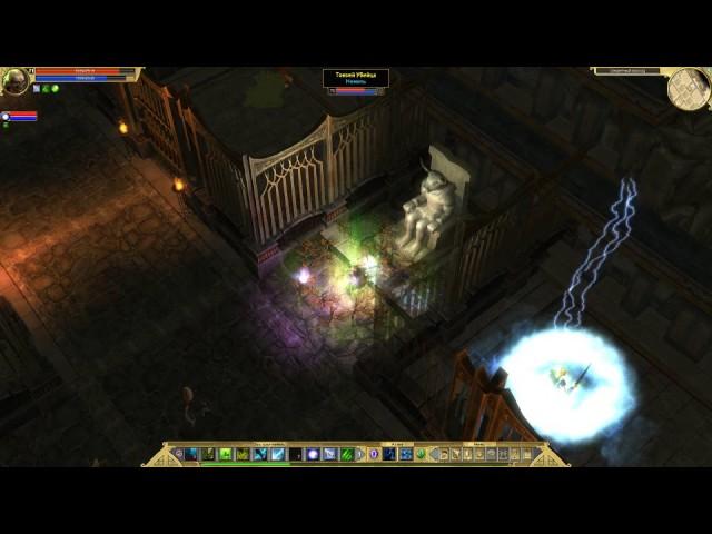 Titan Quest Anniversary secret passage lightning druid