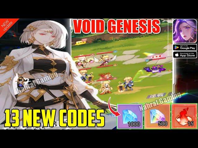 *New* Void Genesis Gift Codes 2025 | Void Genesis Redeem Codes - How To Redeem Code