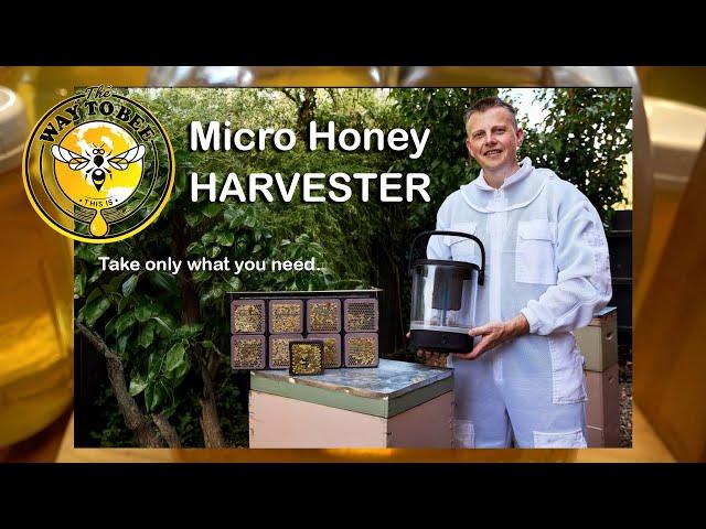 Micro Honey Harvester, Interview with Simon Mildren and his new innovation.