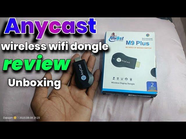 anycast m9 plus // review & Unboxing  anycast connect tv //