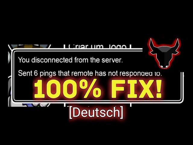 Diesen blöden PING 6 DISCONNECT in Among Us FIXEN! 100%! [Deutsch]