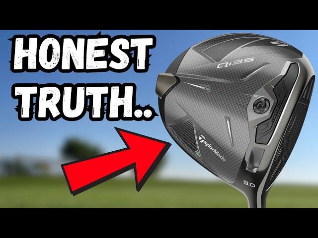 A HUGE Shock in 2025!! The NEW TAYLORMADE Qi35 Driver!! Simply INCREDIBLE!!