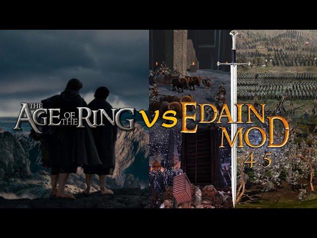 7 Reasons why I prefer to play Edain Mod over Age of the Ring