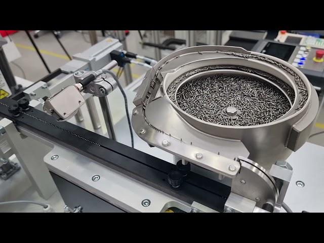 Automatic Pin Insertion Cell with Bowl Feeder - RNA Automation Ltd