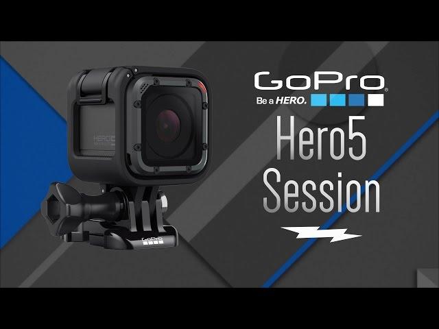 GoPro HERO5 Session 4K Camera CHDHS-501 - Review