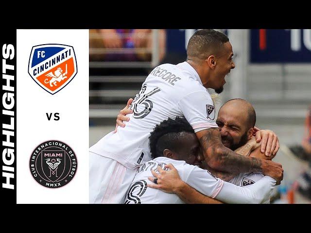 HIGHLIGHTS: FC Cincinnati vs. Inter Miami CF | May 16, 2021