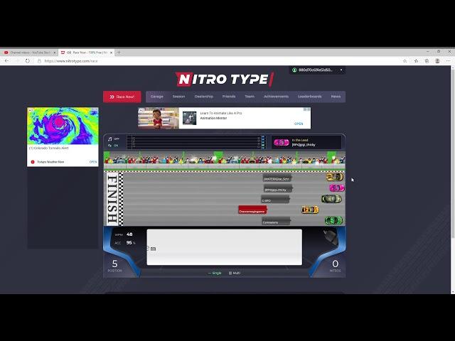 THE REAL NITRO TYPE EP 1