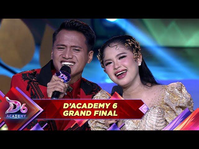 Mesranya Duet Owan-Novia Bawakan "Nyanyian Rindu", Semua Penonton Kompak Ikut Nyanyi | D'Academy 6