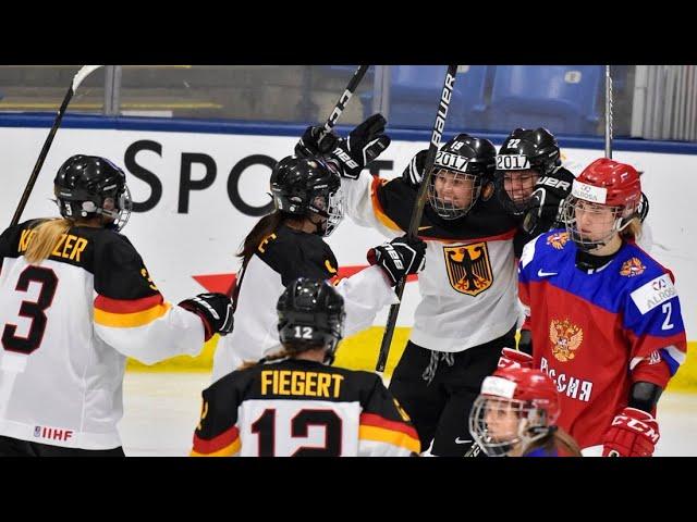 Russia vs. Germany (QF) - 2017 IIHF Ice Hockey Women's World Championship