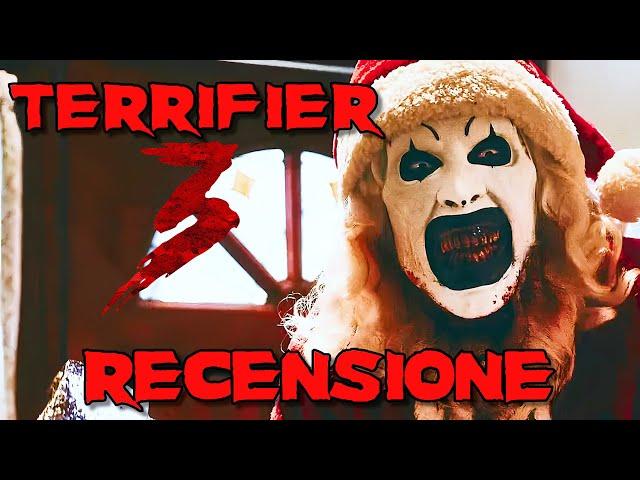 TERRIFIER 3 ► Recensione