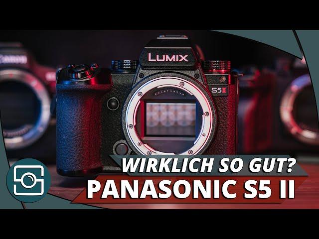 IST DIE S5 II WIRKLICH SO GUT?! Panasonic S5 II vs. SONY a7 IV und Canon R6 II