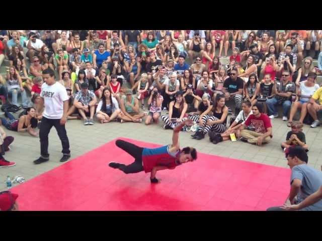 Slinky vs. Crank (Finals) | Utah Arts Festival 2013 All-Styles Battle