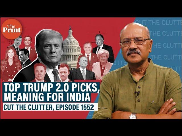 From secys of defence, state, COS, NSA to trade, border czars, what Trump 2.0 picks mean for India