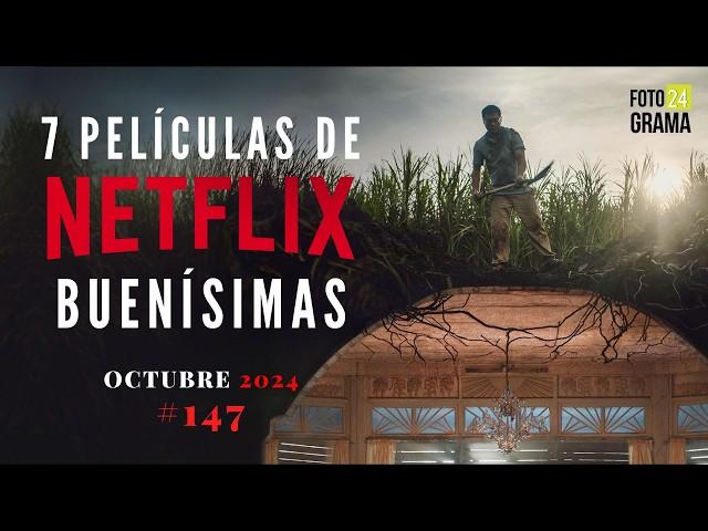  ¿No sabes qué ver? 7 BUENAS PELÍCULAS en NETFLIX | Fotograma 24