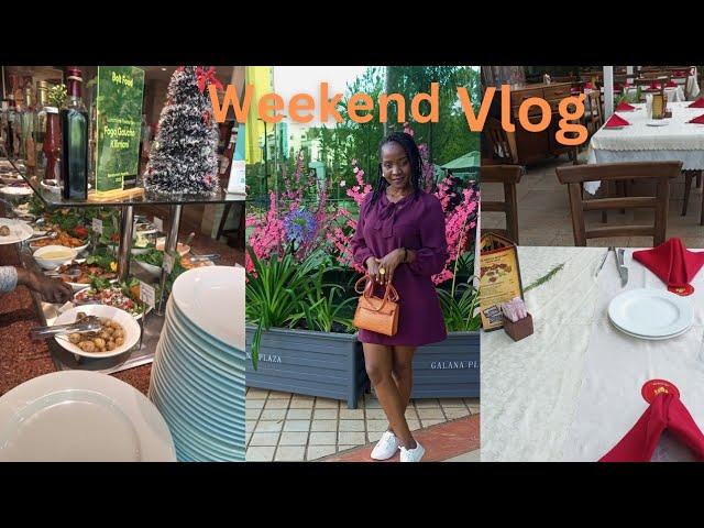 WEEKEND VLOG: MORNING ROUTINE//MINI CLEANING//GIRLS DATE// MEETINGS