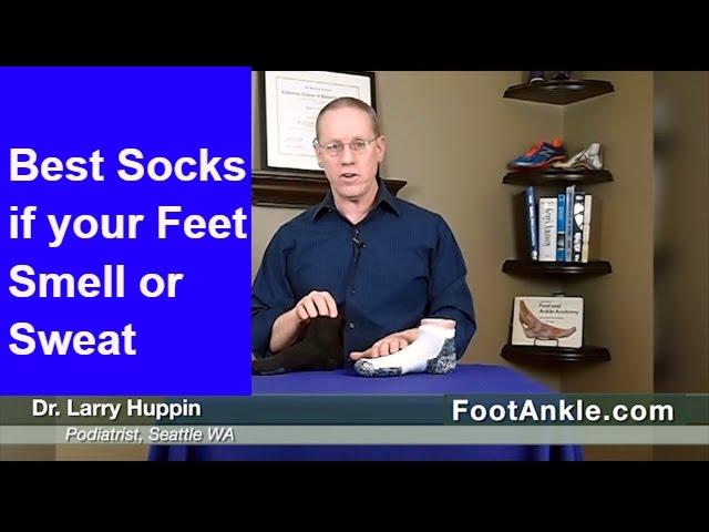 Best Socks for Sweaty and Smelly Feet | Seattle Podiatrist