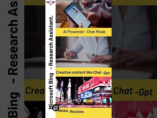 Microsoft Bing: Redefining Your Search Experience | AI-powered Bing search engine | bing chatgpt