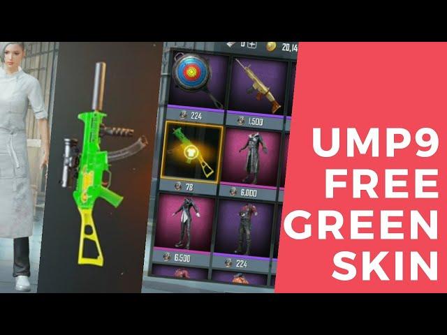 How to get Green UMP9 skin at 78 Silver Coins? | THAILAND TRICK