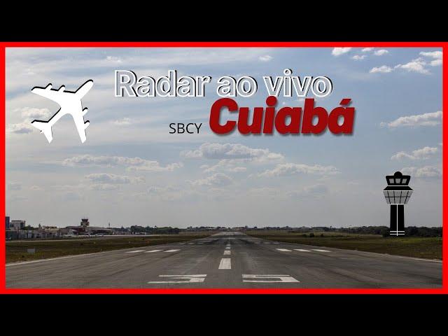 Espaço Aéreo Cuiabá (29/11) - Airport SBCY CGB - Aeroporto Marechal Rondon