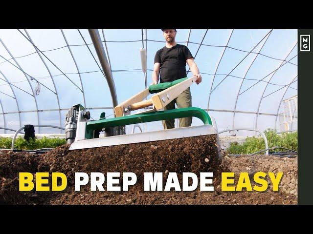 The PERFECT Tool To Prepare Your Raised Garden Beds | Tilther XT