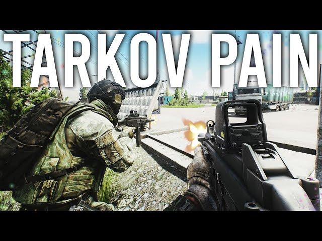 Escape from Tarkov is Pain but I like it...