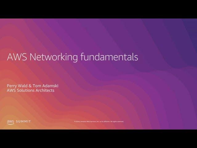 AWS Networking Fundamentals