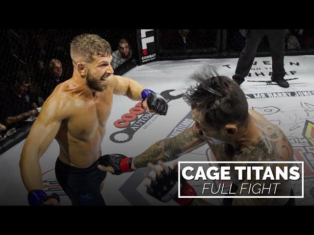 Cage Titans 54 | Spencer Higa VS Zach DiSabatino FULL FIGHT