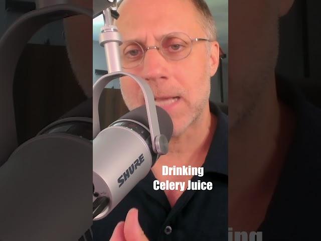 Celery Juice for a Bacterial Overgrowth