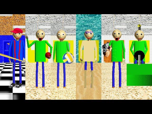 Everyone is Baldi's Sports Mods - ALL PERFECT!