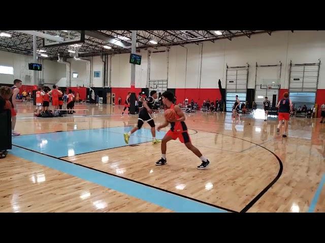 Sports Academy BC 17U vs BTI Elite.