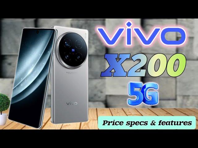 VIVO X200 5G PRICE IN PHILIPPINES SPECS AND FEATURES REVIEW