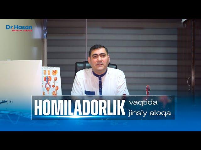 Homiladorlik vaqtida jinsiy aloqada | Doctor Hasan Medical Center