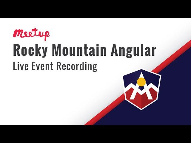 AngularJS2 Form Model Validation Challenges | Rocky Mountain Angular