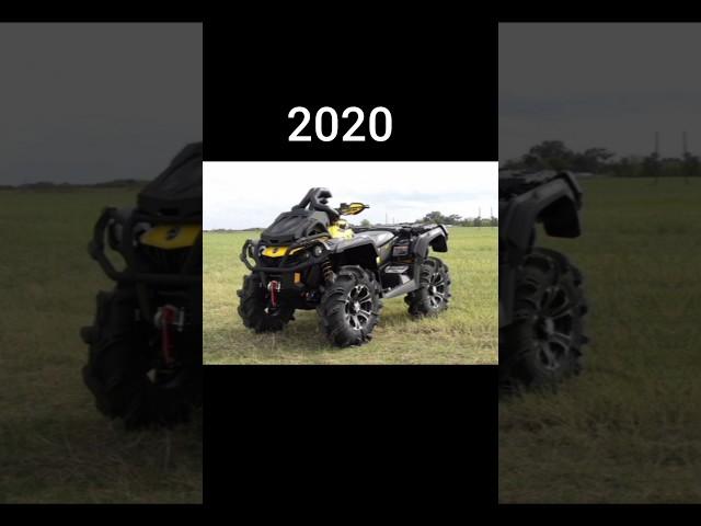 evolution of atv bike (1961~2023) #shorts #atv #viral #allcaravailable