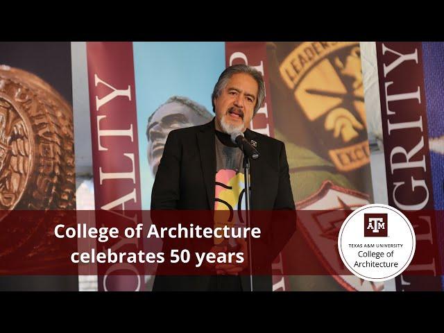 College of Architecture celebrates 50 years