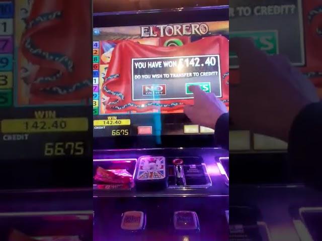 eltoro slot big win cost 5 pounds