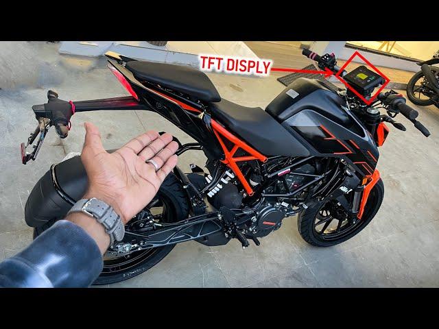 Finally 2024 New Launch KTM Duke 200 TFT Display Model Detailed Review5 New Changes | On road Price