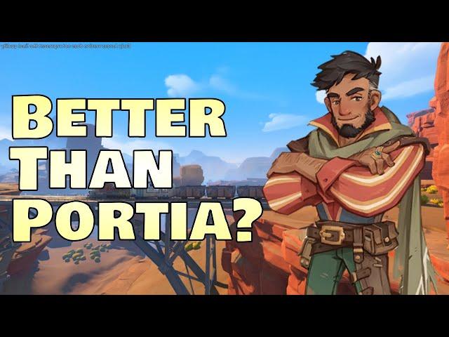 Is My Time at Sandrock Already Better Than Portia?