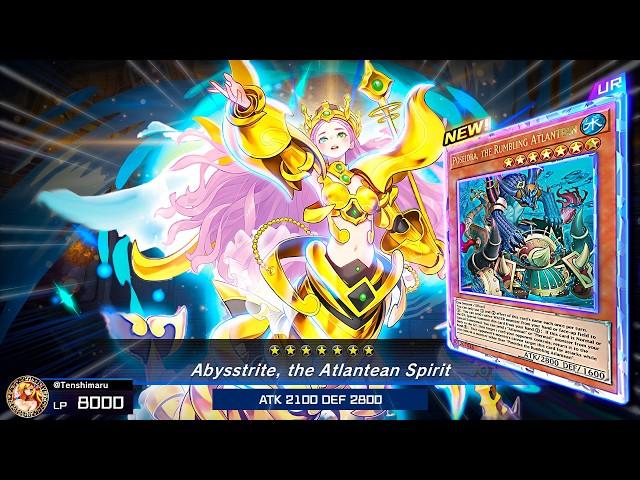 The NEW Atlantean Support Is So BROKEN You Won't Believe It | Abysstrite, the Atlantean Spirit