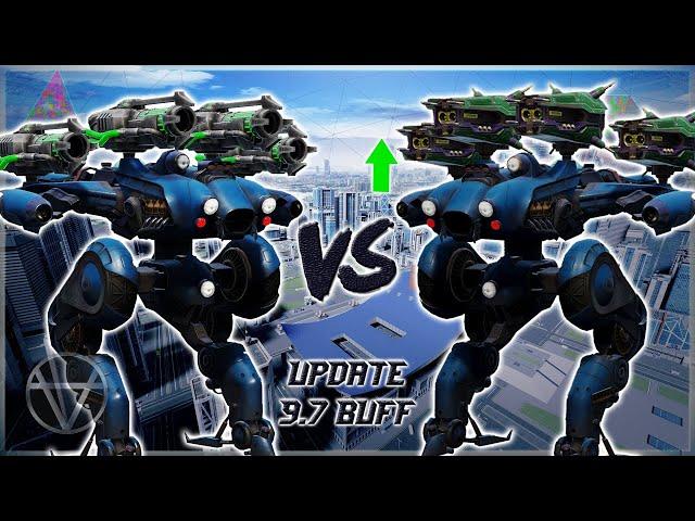 [WR]  Decay (+10%) VS Redeemer CRISIS – Mk3 Comparison | War Robots