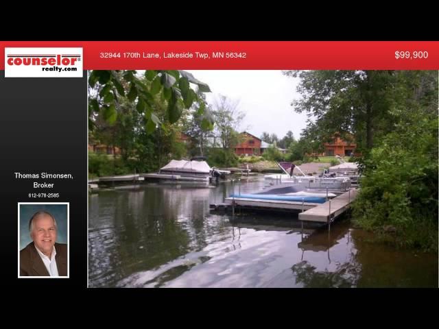 32944 170th Lane Lakeside Twp Minnesota Homes for Sale | www.counselorrealty.com