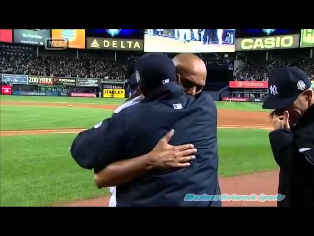 Mariano Rivera last game at Yankee Stadium