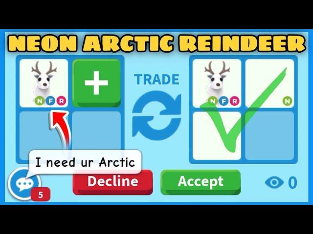 LOSING VALUE?! BUT STILL TRADED FOR A GOOD TRADE | LATEST HUGE OFFERS FOR NEON ARCTIC REINDEER!!