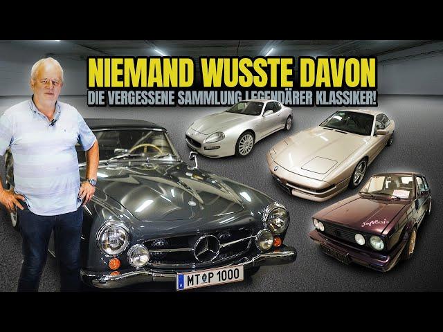 Niemand wusste davon: Die vergessene Sammlung legendärer Klassiker!