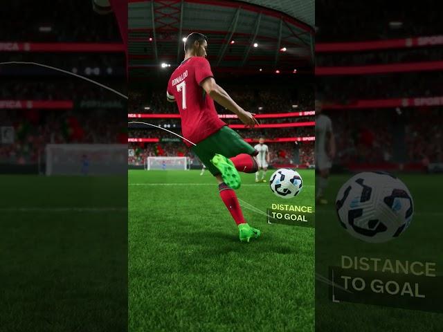 FC 25 - Insane Power Shot Goal by Cristiano Ronaldo | PS5™ [4K60]